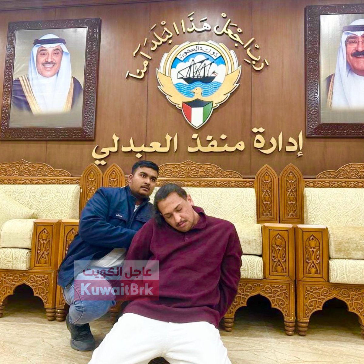 MALMUHAREB's tweet photo. المفترض الكويت دولة دستور ومؤسسات وقانون ومهما عظم جرم الشخص يجب ان يخضع لمحاكمة عادلة وهو برأيي لن يتحقق بهذه الشخصانية من الوزير عندما يستلم متهم شخصيا وواضح ان #سلمان_الخالدي معرض لإساءة استخدام السلطة وهو ما نحذر منه لان ذلك سيضخم ملف انتهاكات حقوق الإنسان التي تدنت في الشهور السته الاخيرة #دستورنا_سورنا