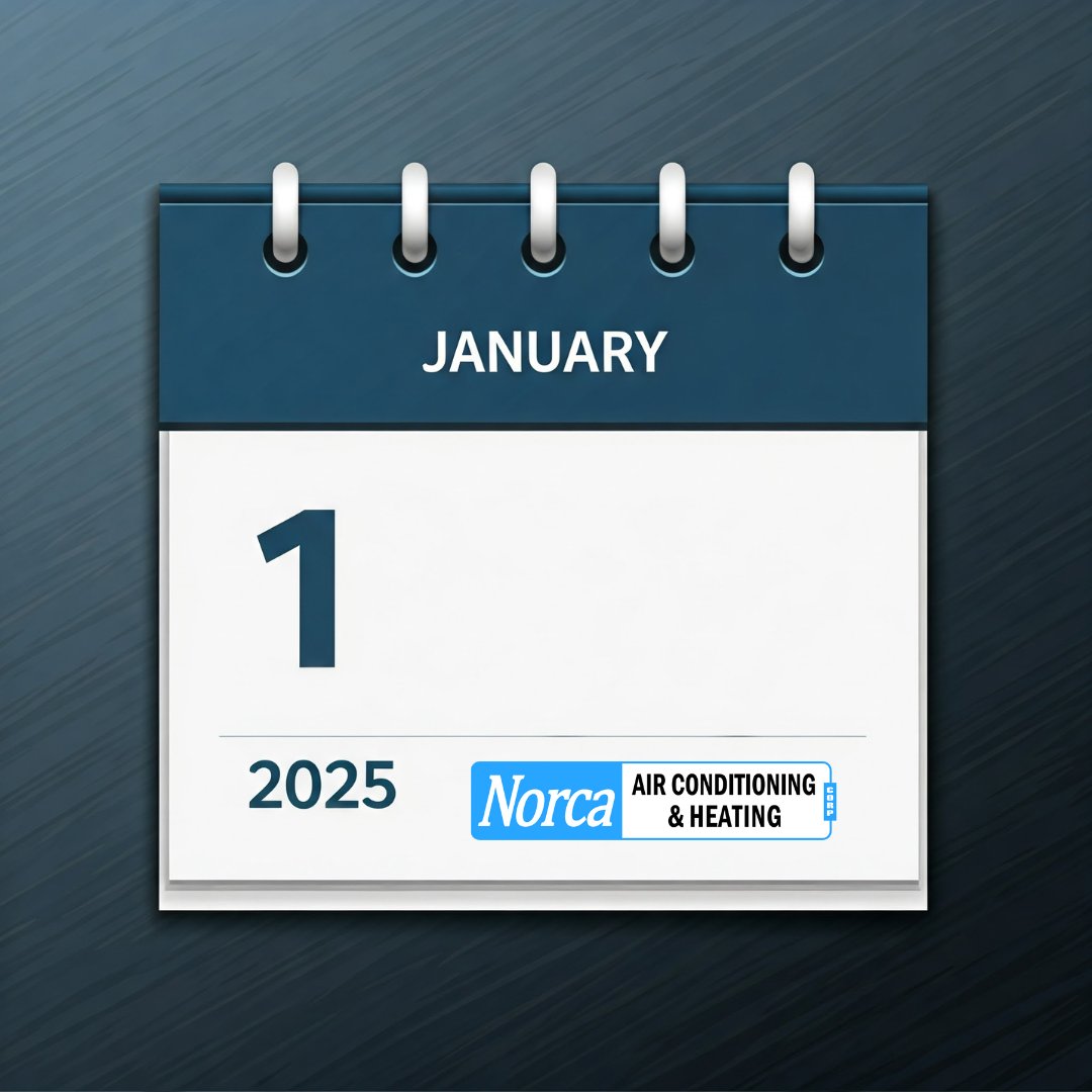 Happy New Year! Wishing you a year filled with warmth, comfort, and prosperity. Let's make 2025 the best year yet!  #HappyNewYear #NewYearNewYou #HVAC