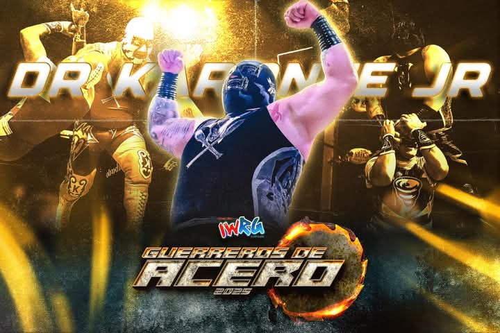 DrKaronteJr's tweet photo. Feliz año nuevo malandros
Este nuevo año es de renovación y vamos a darle recio
Y empezamos como se debe , luchando hoy en @IWriteSmiles
Allá nos vemos malandros
#GuerrerosDeAcero #IWRG
#LosBrazosMasPotentes #PrincipeMalandro #PuraDinastiaKaronte #KlanMalandro #BenditaLucha https://t.co/Y4b5QFIQnm