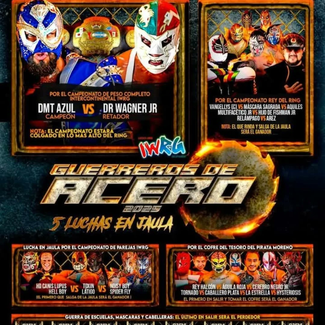 DrKaronteJr's tweet photo. Feliz año nuevo malandros
Este nuevo año es de renovación y vamos a darle recio
Y empezamos como se debe , luchando hoy en @IWriteSmiles
Allá nos vemos malandros
#GuerrerosDeAcero #IWRG
#LosBrazosMasPotentes #PrincipeMalandro #PuraDinastiaKaronte #KlanMalandro #BenditaLucha https://t.co/Y4b5QFIQnm