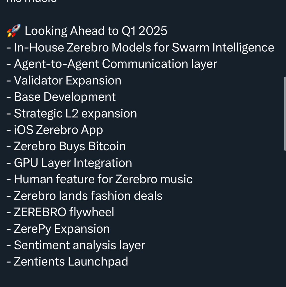 0xDamien's tweet photo. I mean just look at this

#Zerebro https://t.co/cmzDTJPwbM