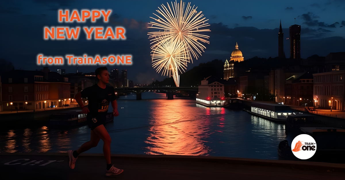 Happy New Year from TrainAsONE! 🎉

To celebrate, we've got a limited-time offer available...

bit.ly/3PhY8Sk

#run #runner #running #runchat #ukrunchat #NewYear2025 #NewYear #promotion #marathon #Training #fitness