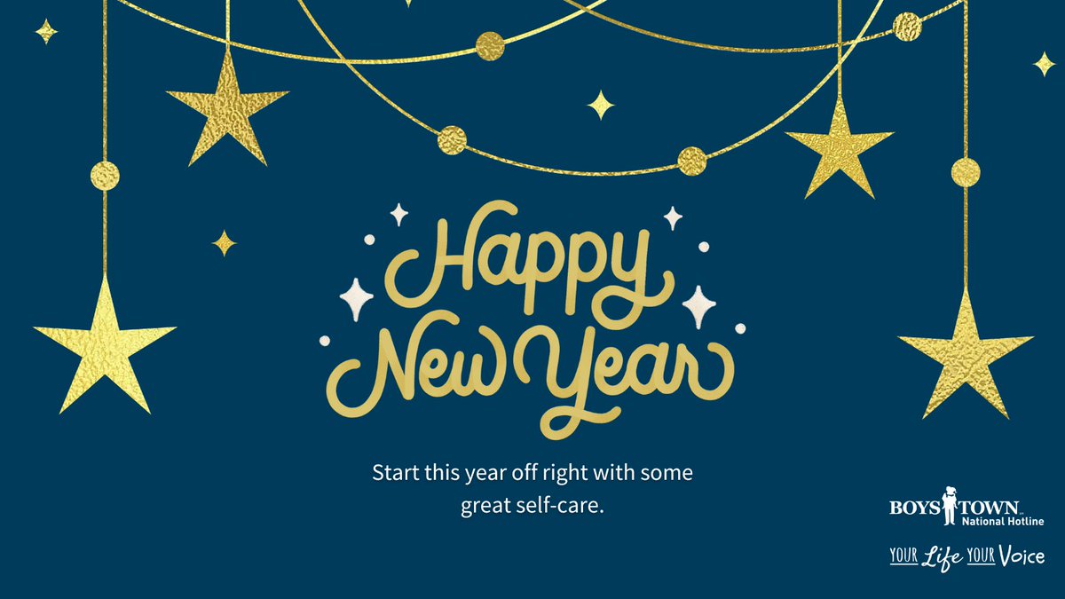 Happy New Year! We hope that 2025 brings you new adventures, joy and peace. Start this year off right with some great self-care. bit.ly/YLYV9SelfCare