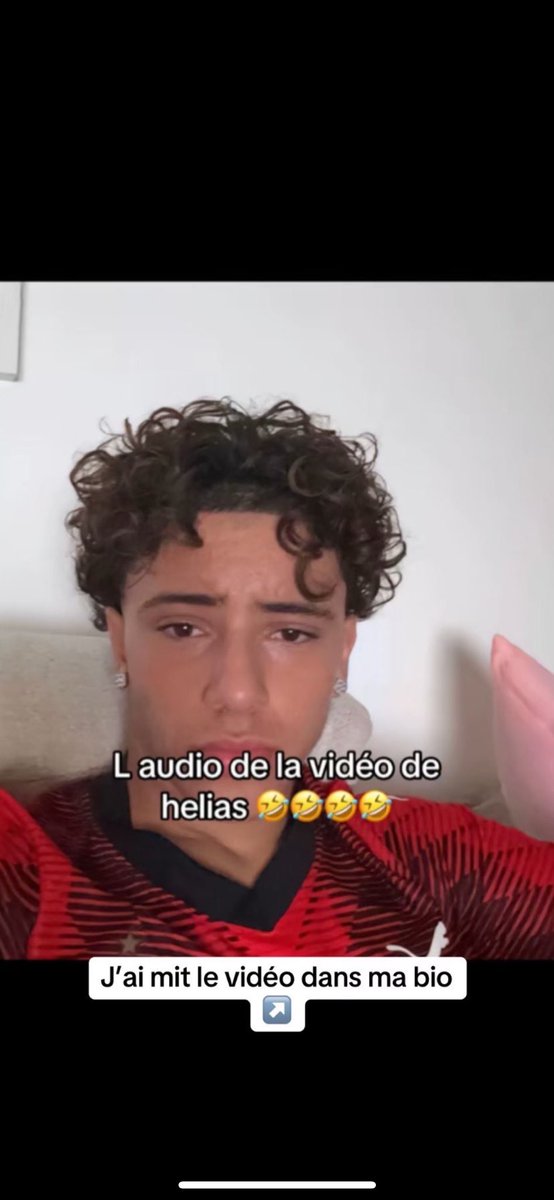 ness_n's tweet photo. TA VUE LA VIDEO DE HELIAS HZ QUI TOURNE 😱🔞

J’AI MIS LA VIDEO SUR MON CANAL TELEGRAM LE LIEN JUSTE ICI ⬇️⬇️

https://t.co/bhZspXtLfp

RT ET LIKE POUR ÊTRE ACCEPTÉ PLUS VITE❤️

#mouna #nasdas #tootatis #liguedeschampions #cestlaldc #modefissure #helias #tiktok https://t.co/sBOwIvsEro