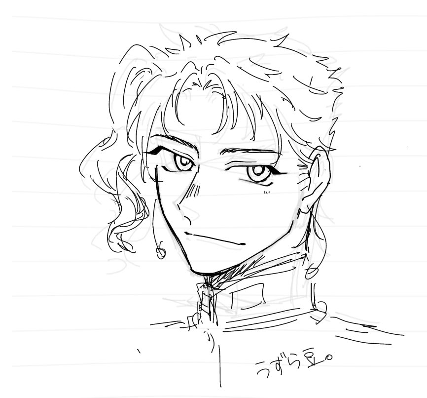 めっちゃ久々に院描きました