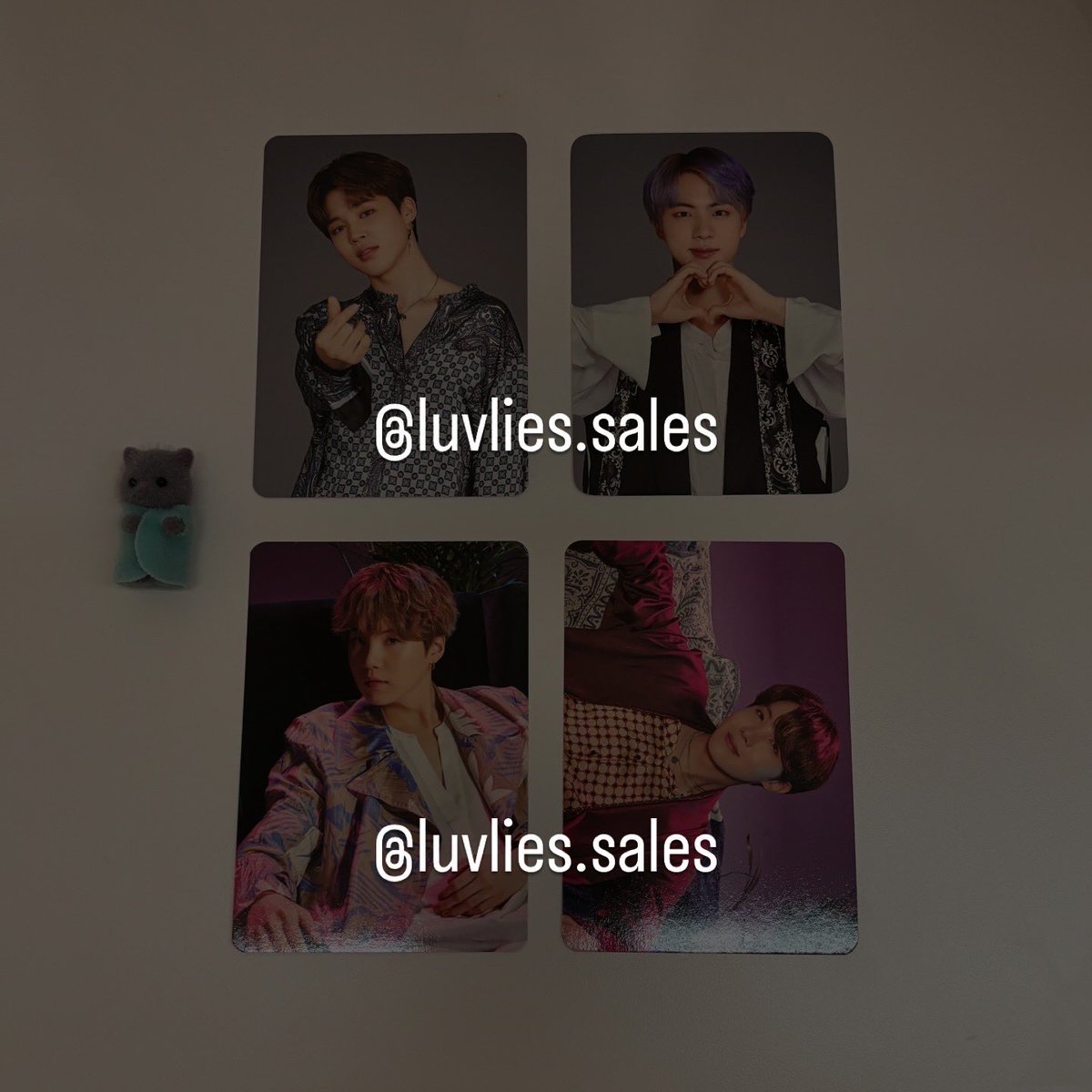luvihaechie's tweet photo. WTS bts magic shop 2019 japan fanmeeting cards
—> dm @luvlies.sales on instagram for more info!! https://t.co/19O9Hi7uFp