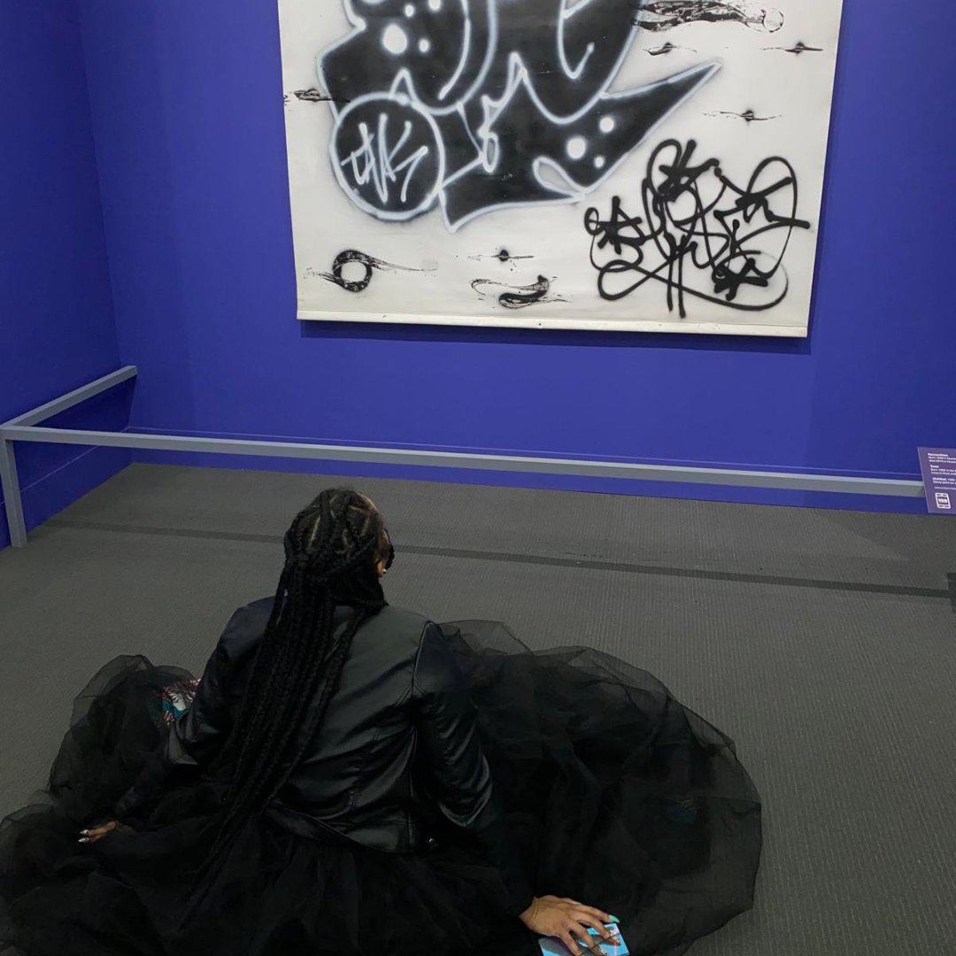 2025: A fresh canvas. I hope to open my eyes to see what inspires me to create, to lead, and to innovate. To see the world like I see art—fresh, transformative, and full of possibility. Here's to being a changemaker this year. ✨ #Entrepreneur #NewYear #Innovation