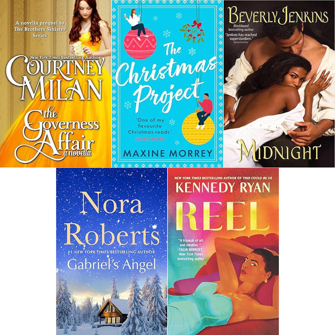 Happy New Year! Hide your wallets, it’s that time again! #TBQsBookDeals

Your Wednesday thread of #romancedeals is ready, FREE to $2.99. Happy shopping! 📚❤