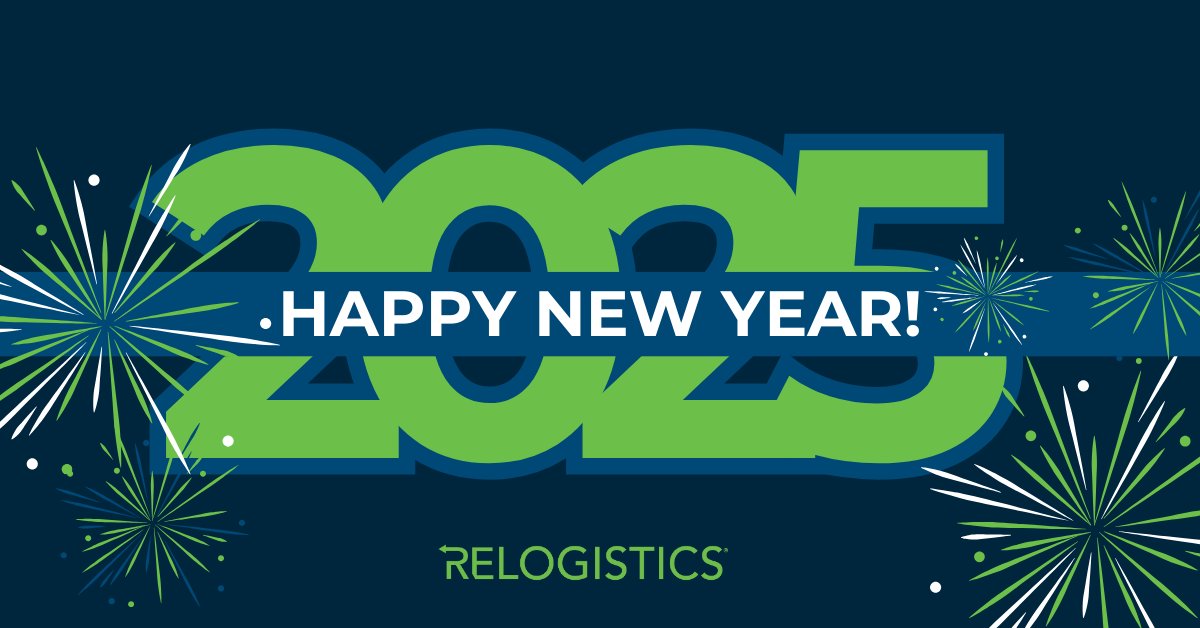 Cheers to 2025 from the team at Relogistics! This year, we’ll continue to focus on excellence in retail services and reverse logistics. Here’s to growth, innovation, and shared success in 2025! #HappyNewYear #Relogistics