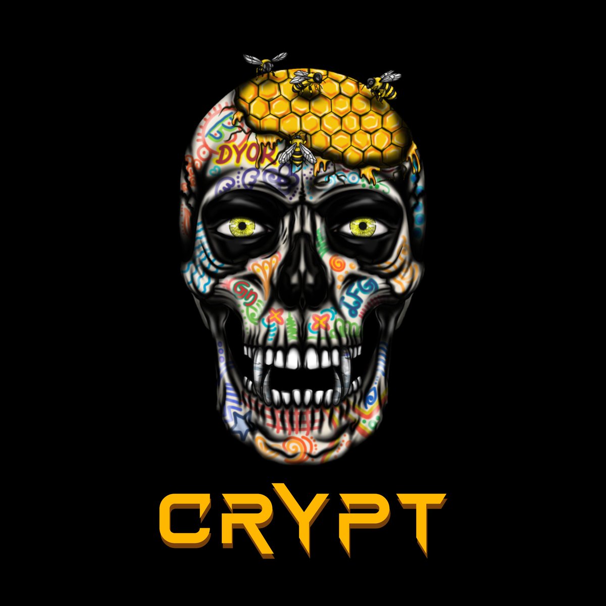wesm321's tweet photo. I love my @OOGIES_ I love my Moogies but when all is said and done none of it is possible without @CryptTCG. #ImACrypt https://t.co/dZO2LcSYEx