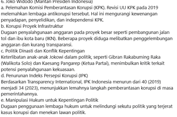 zeinvey's tweet photo. @geloraco Nih perilaku korup Lu!!! bedain korupsi dan korup. Lu bengkok2 in konstitusi dan seenaknya keluarin kepres yg menguntungkan elu dan keluarga itu termasuk korup. #BAGSAD 😊 https://t.co/OQdD4TvFWS