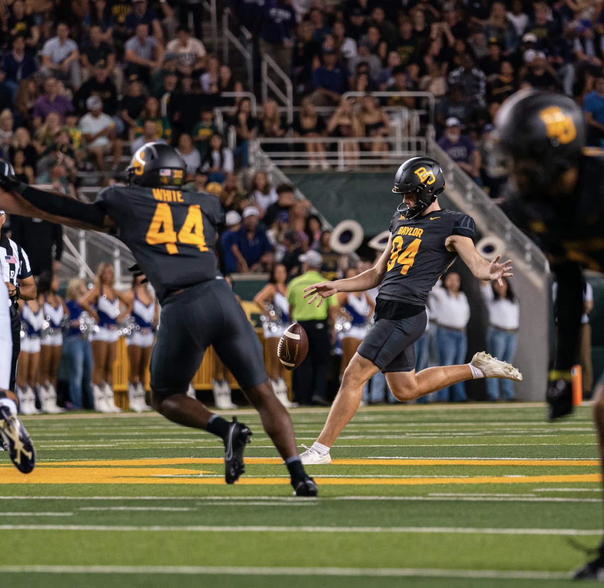 Palmer Williams (@palmerw87) on Twitter photo Proud of what this team accomplished this year. Excited for year 3 π» <a href="/BUFootball/">Baylor Football</a> Proud of what this team accomplished this year. Excited for year 3 π» <a href="/BUFootball/">Baylor Football</a>