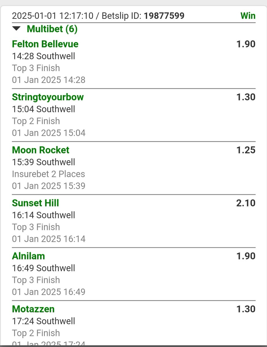 Hope you played and congratulations happy 2025 🕺🏽😎
I remain the king of UK and Island donkeys