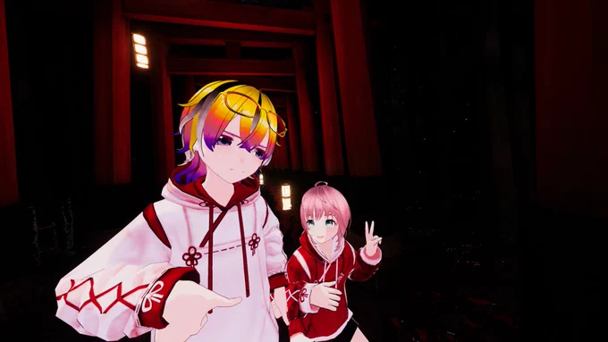 ぶいちゃ、軽率に友達と好きなビジュで自撮りできるの楽しすぎるの実感してる 