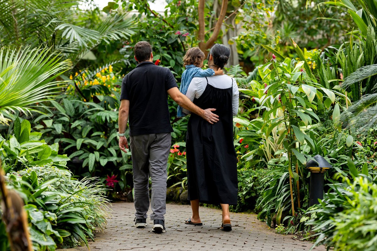 🌟 Say hello to 2025 with a family adventure! Bloedel Conservatory reopens January 4—just in time for you to visit before the winter break is over.