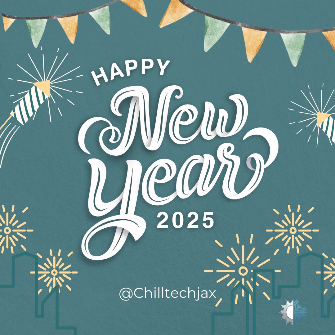 Chilltechnf's tweet image. 🎉❄️ Happy New Year from ChillTech! ❄️

#HappyNewYear #ThankYou #ChillTech #Grateful #2025WarmWishes