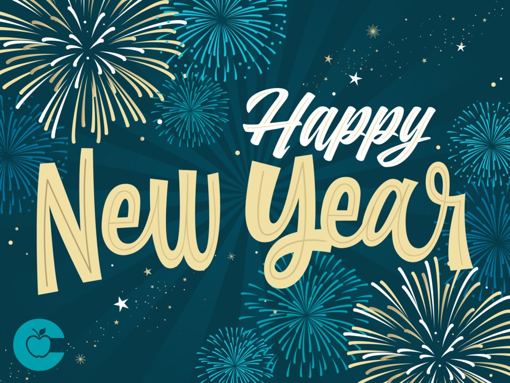 We are looking forward to all 2025 has in store for our fantastic students! 🎆🎉