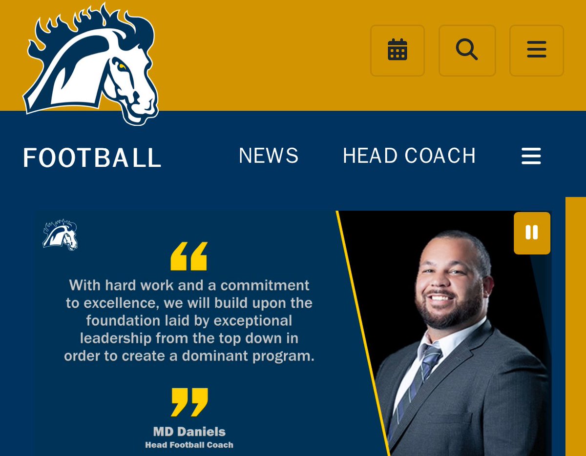 The New Year brings new opportunities! Excited to announce that I will be the 1st Head Football Coach <a href="/MountMercyFB/">Mount Mercy Football</a> (NAIA)
#GoStangs 🐎 
#AirShow
#BurnTheBoats