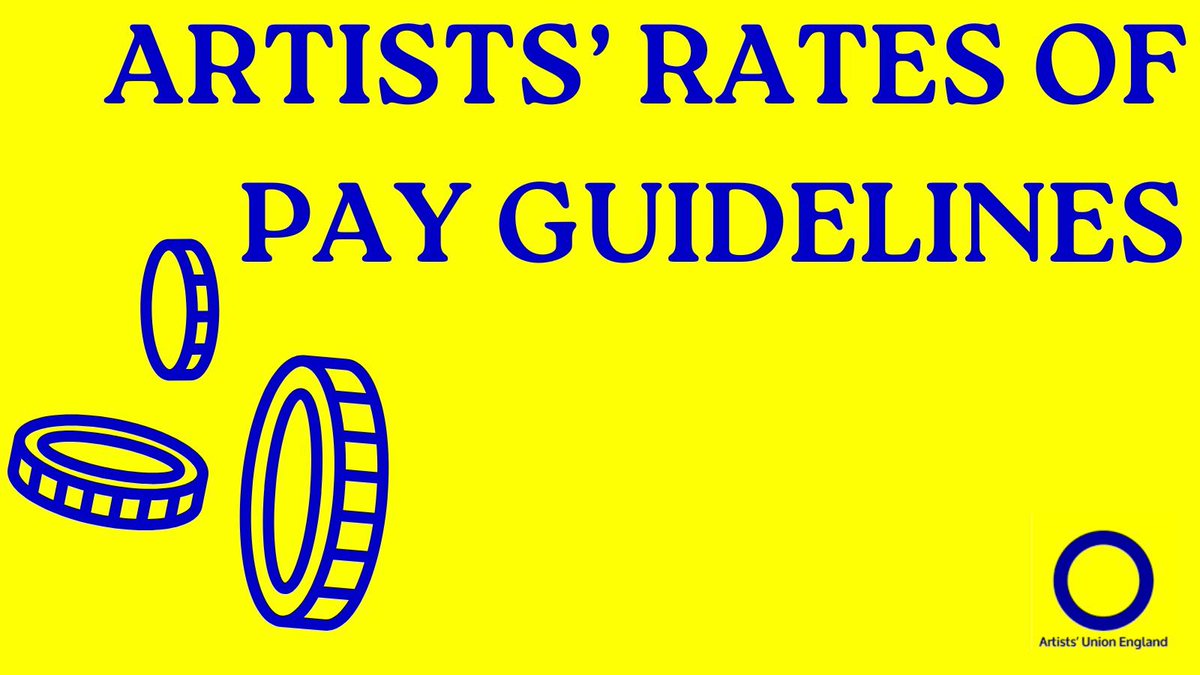 Our free rates of pay guidelines outline what artists of varying levels of experience should be expected to be paid for their work, including hourly and daily rates, so that you can make sure that you’re charging exactly what you’re worth. Check them out: buff.ly/41S3v0a