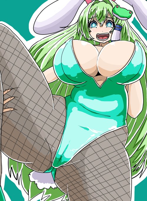 バニー早苗さん(12日目 