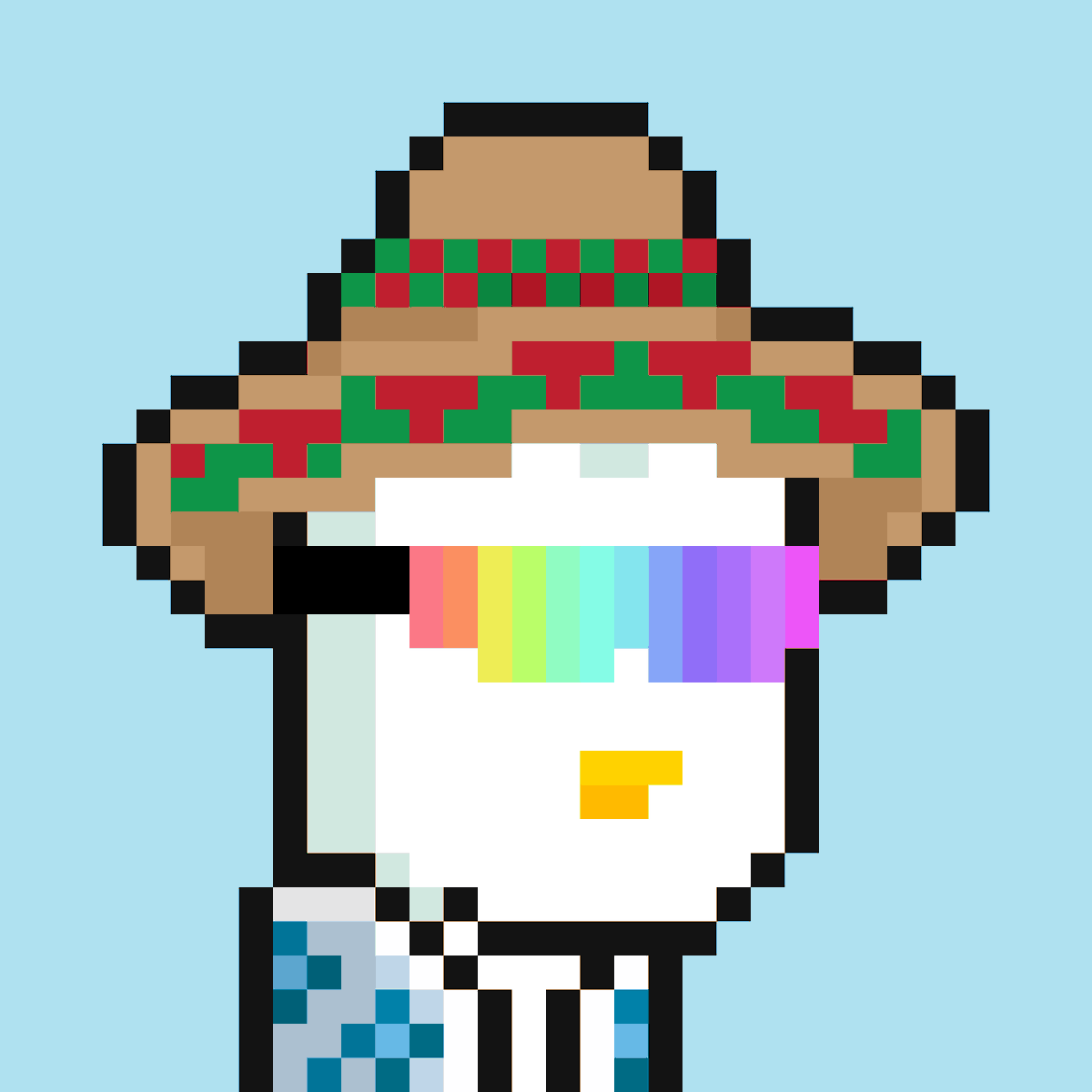 PunkyPengu's tweet photo. Who wants PEPU?
RT, LIKE &amp; FOLLOW @PunkyPengu 
Drop your $SOL wallet 👇
Raffle in 24H
Good luck, P! 🐧
Free mint : https://t.co/Ynk175id8x https://t.co/qr7iMWs9dQ