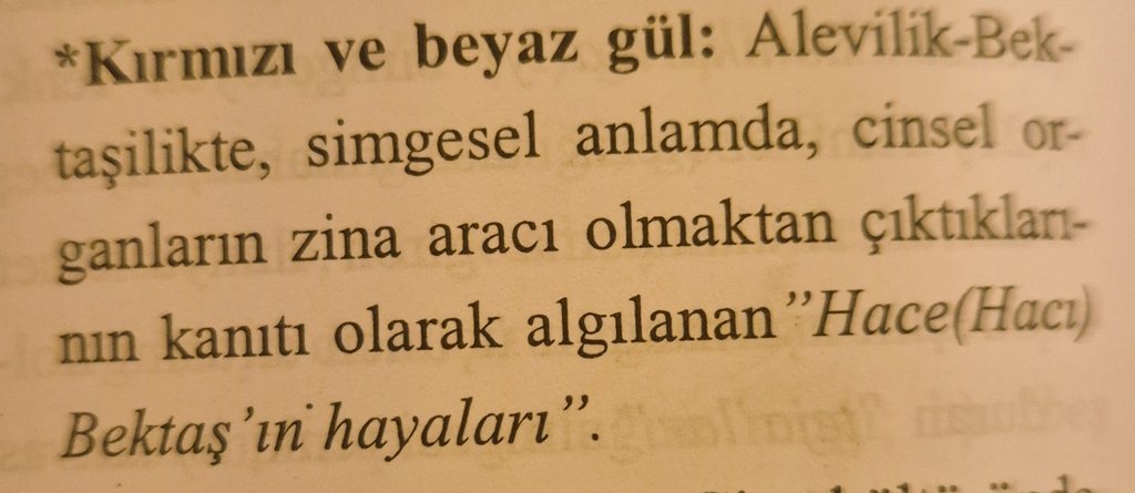 Kırmızı ve beyaz gül. Esat Korkmaz'ın Simgeler Sözlüğü'nden. Hacı Bektaş'ın hayaları.