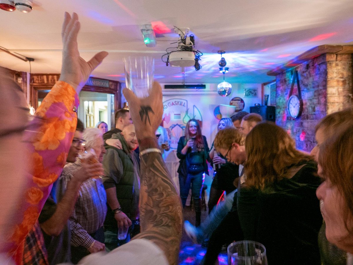 Big thank you to all who turned out last night, what a party #newyear25