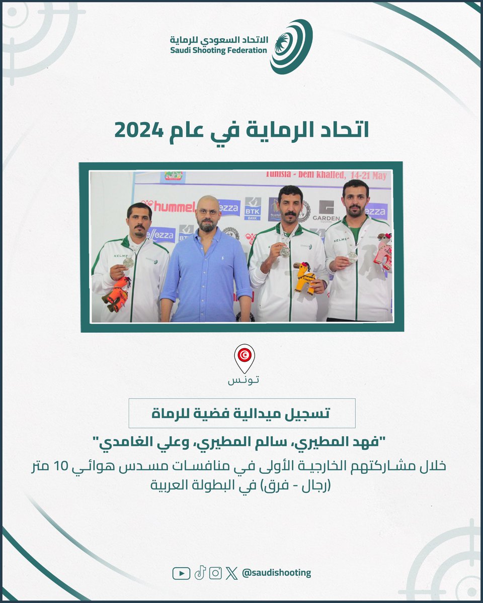 الاتحاد السعودي للرماية tweet media