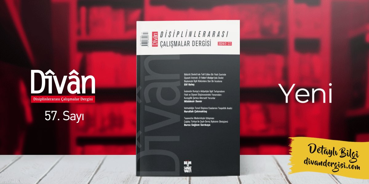 Dîvân Dergisi tweet media
