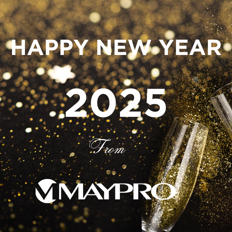 MayproGroup's tweet image. Welcome to 2025!

Wishing you and yours a year filled with success, happiness and new beginnings 

Happy New Year from all of us at Maypro.

#HappyNewYear #2025 #NewYear #NewBeginnings