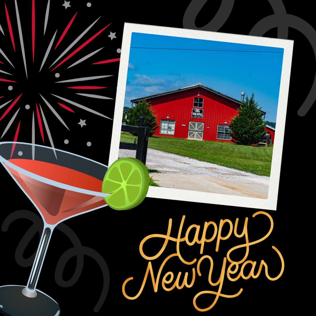 Happy New Year! 
🥂 🥃  Drink Local in 2025! 
#BorchettaBourbon #BigMachineDistillery