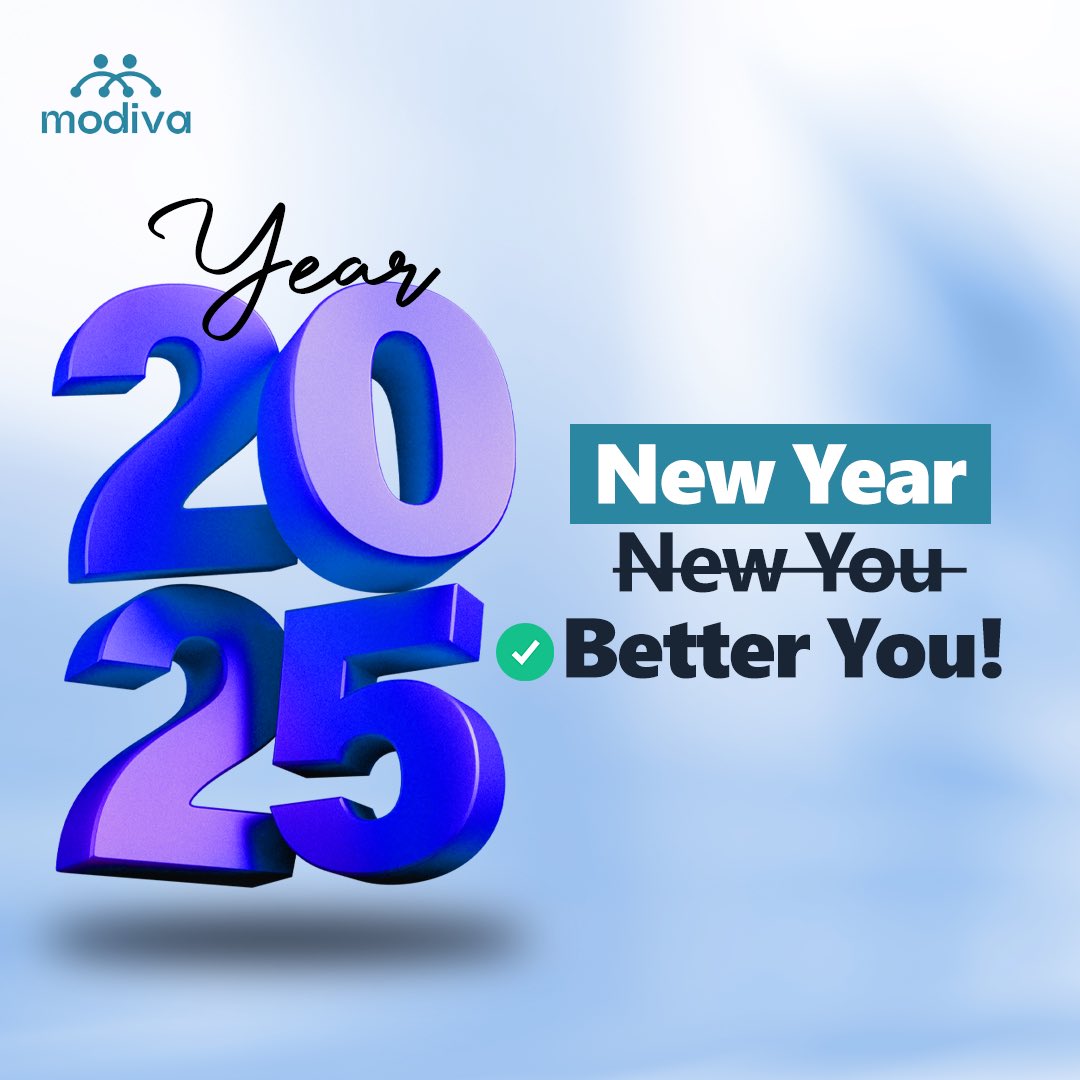 ModivaCommunity's tweet image. Happy New Year from all of us at Modiva!
Welcome to the year you made strategic actions to meet your career goals.

Welcome to the year you became a better version of yourself. 
Welcome to 2025!

#Modiva #HappyNewYear