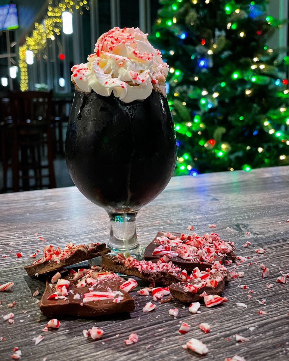 Crystal Coast Brewing (@ccbrewingnc) on Twitter photo Happy New Year! 🎉  We are open today from 12-9:30pm, and Peppermint Bark Imperial Porter is back on tap! Happy New Year! 🎉  We are open today from 12-9:30pm, and Peppermint Bark Imperial Porter is back on tap!