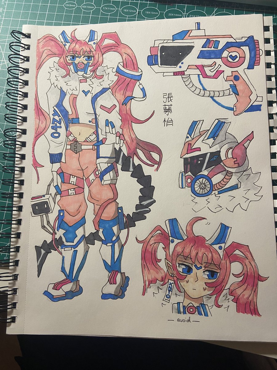 dapper_blookkk's tweet photo. One of my first attempts at character design :)
#art #originalcharacters https://t.co/xZmaDAUKMc