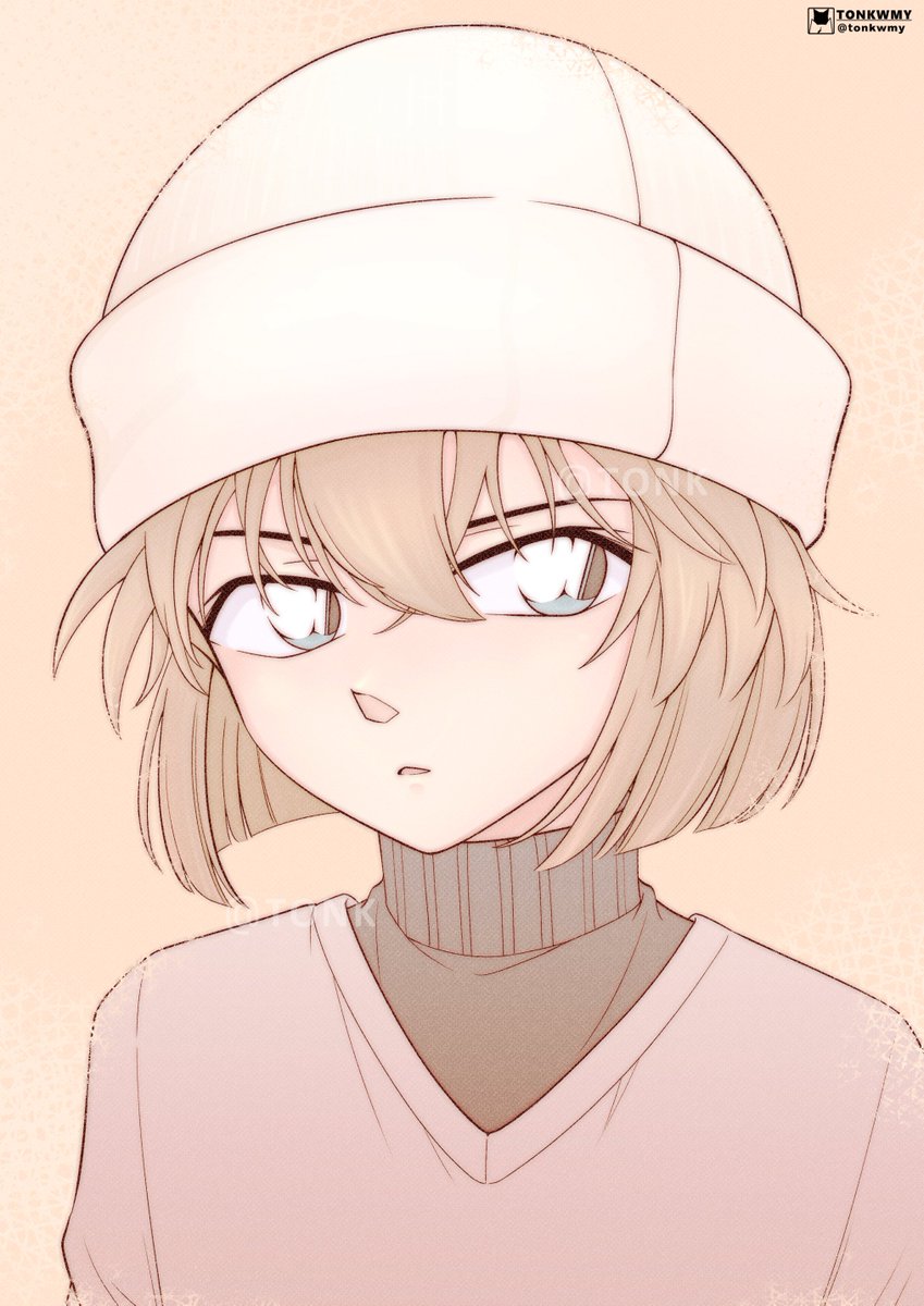 Happy New Year
#名探偵コナン #DetectiveConan #灰原哀 #Haibaraai