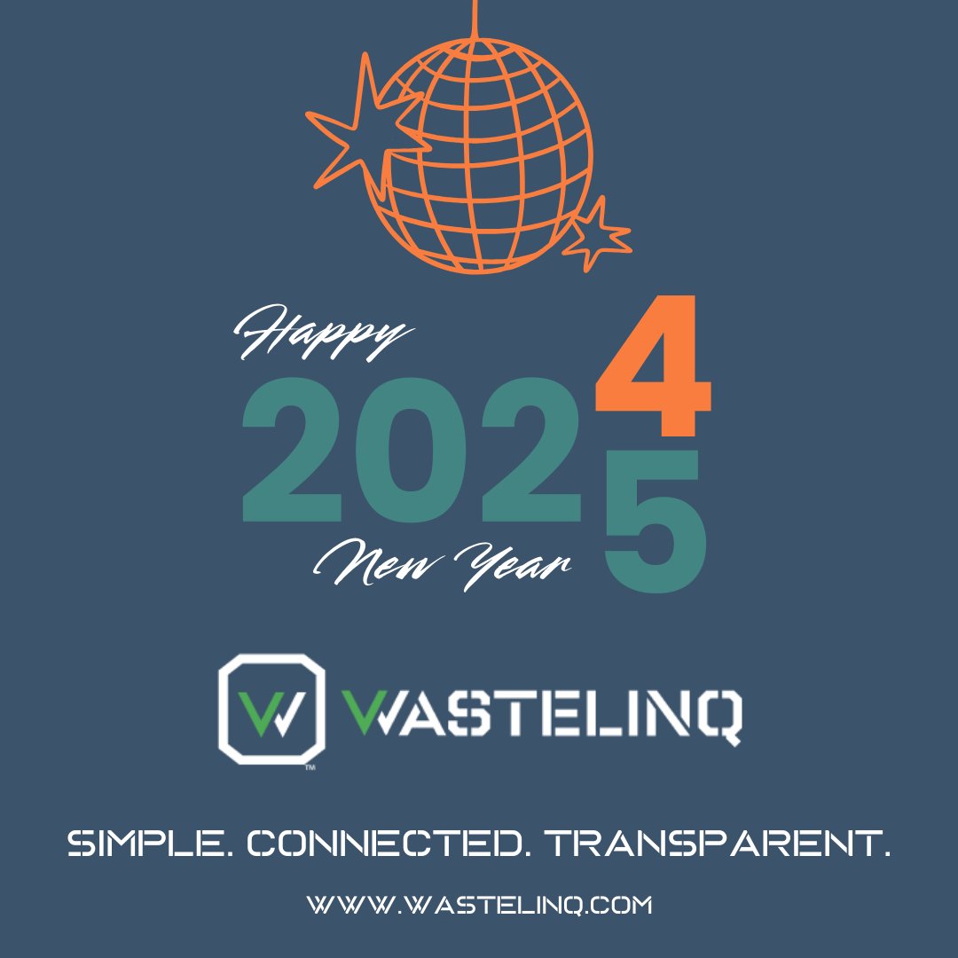 🎉 Happy New Year from WASTELINQ! 🎉

As we welcome 2025, we’re excited to continue simplifying waste management and empowering your business with solutions that are simple, connected, and transparent. 💡✨

#HappyNewYear #WASTELINQ #Sustainability #Efficiency #WasteManagement