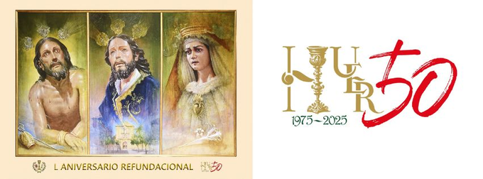 Dos hermandades cordobesas conmemoran medio siglo de historia en un 2025 lleno de actos especiales