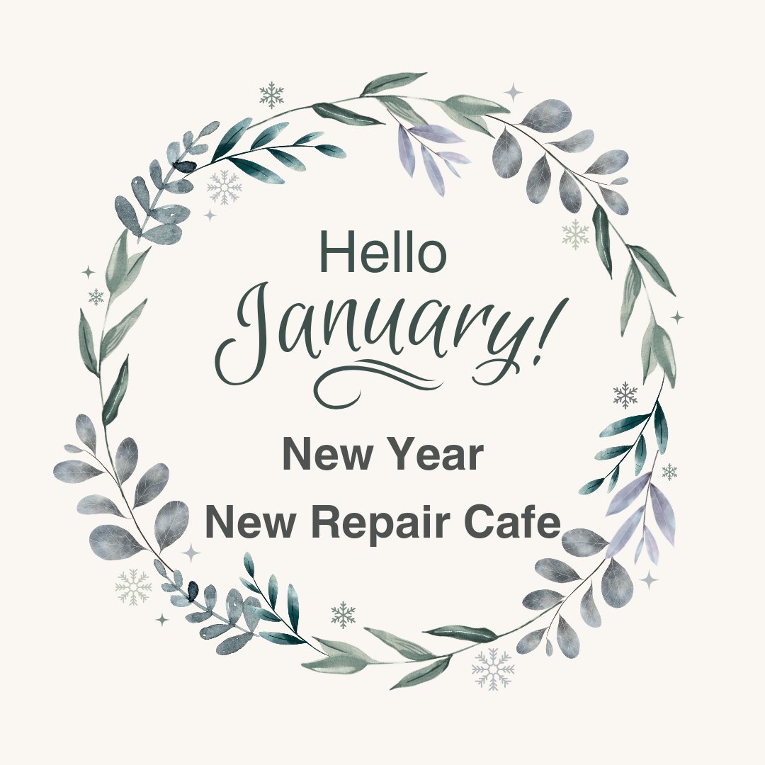 ✨ Join Us for Our First Repair Café of the Year! ✨

📍 Tidal, Toome
🗓️ Saturday 25 January 
🕒 10:00 AM – 1:00 PM

Come along – we can’t wait to meet you! 😁

🌍 Save the date and share with friends and family who love the planet and hate waste. 

Further details to follow...