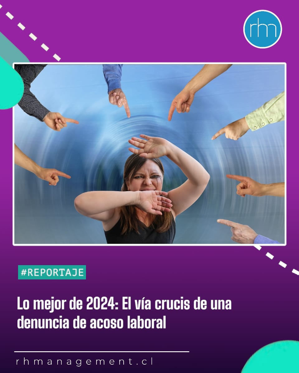 ¡Lo más visto en 2024! 😞 Denunciar acoso laboral: ¿camino a la justicia o a un laberinto?

Este reportaje de RH Management revela las dificultades que enfrentan las personas al denunciar acoso en el trabajo.

📲 Lee el reportaje completo aquí:  rhmanagement.cl/el-via-crucis-…