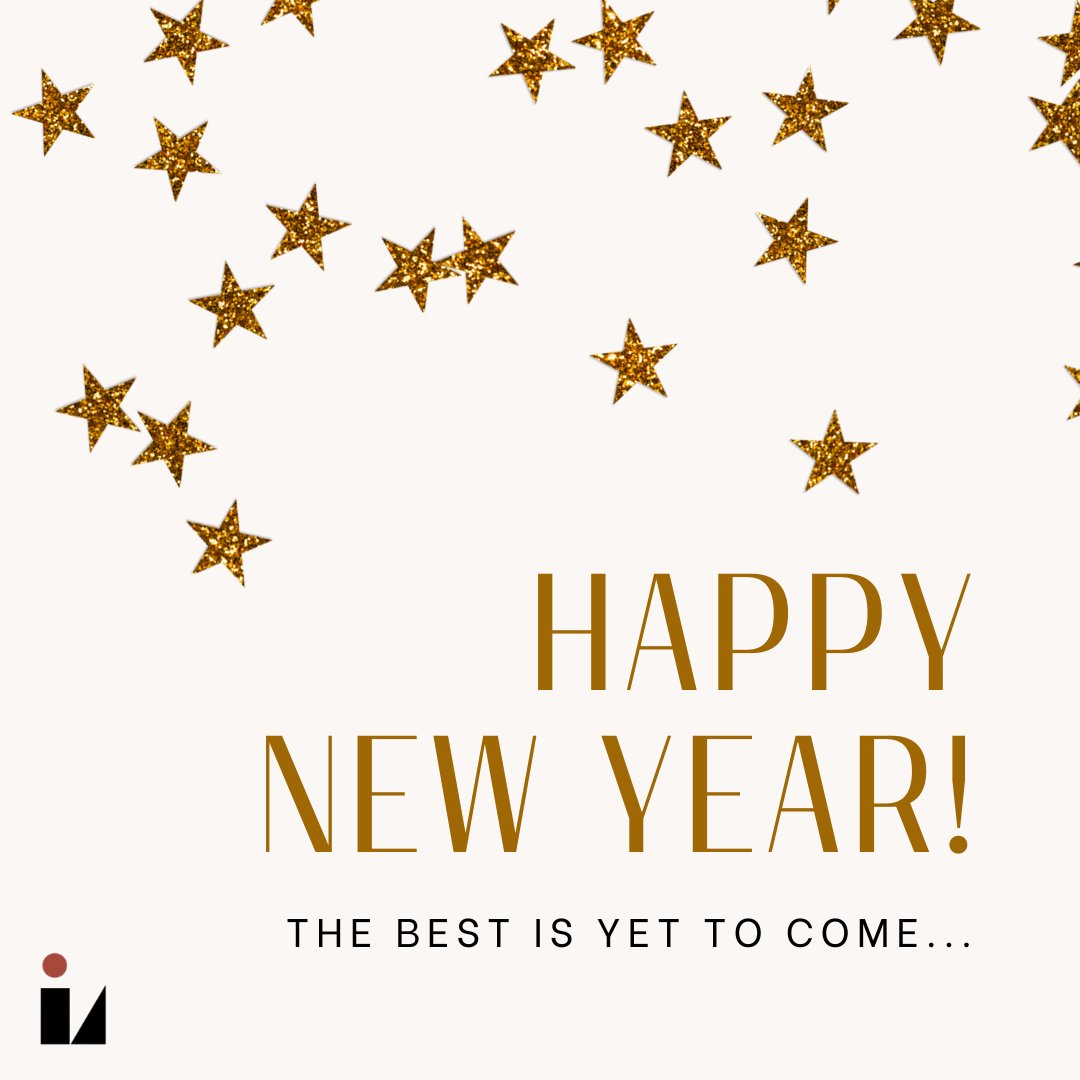 Happy New Year I&amp;A Family🎉 Wishing you and your loved ones a happy and prosperous 2025!