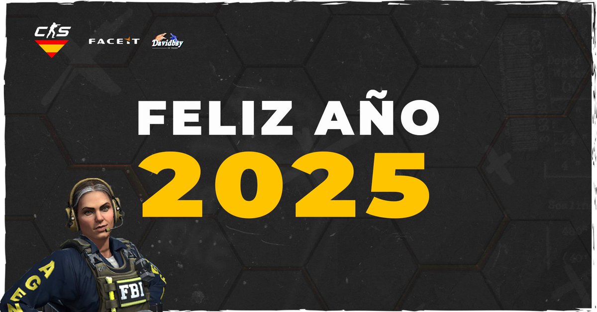 💫 ¡FELIZ AÑO 2025! 🌟

Desde nuestra organización CS2 España os deseamos una gran entrada a este nuevo año. Comprometidos con la comunidad española de #CS2, traeremos iniciativas para la comunidad y mantener viva la pasión. ❤️

✅ Tendremos abiertos los Mensajes Directos para