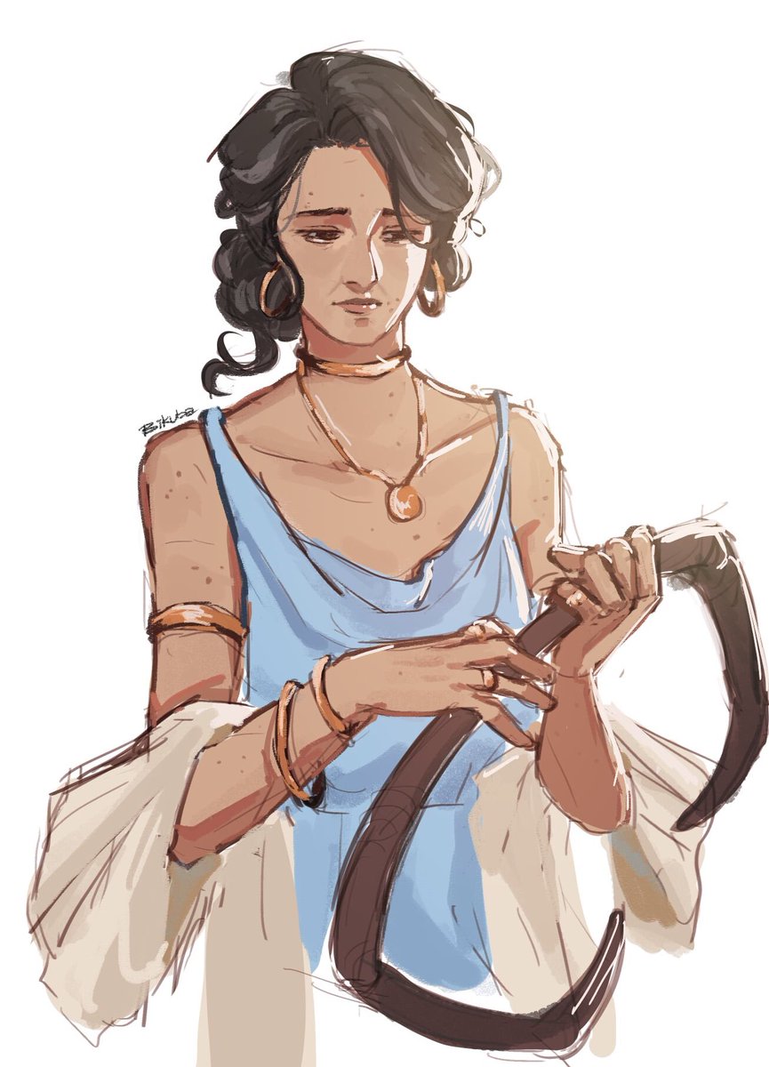 Gorjus beatiful prety penelope ✨✨✨
#epicthemusical #epicthemusicalfanart #Penelope