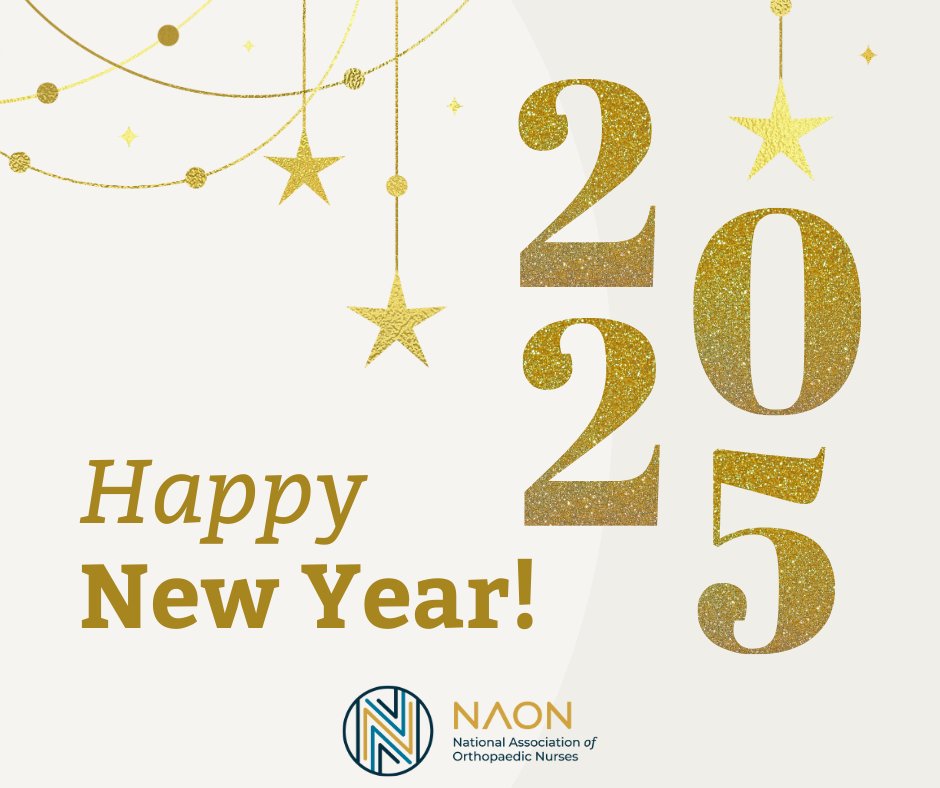 National Association of Orthopaedic Nurses tweet media