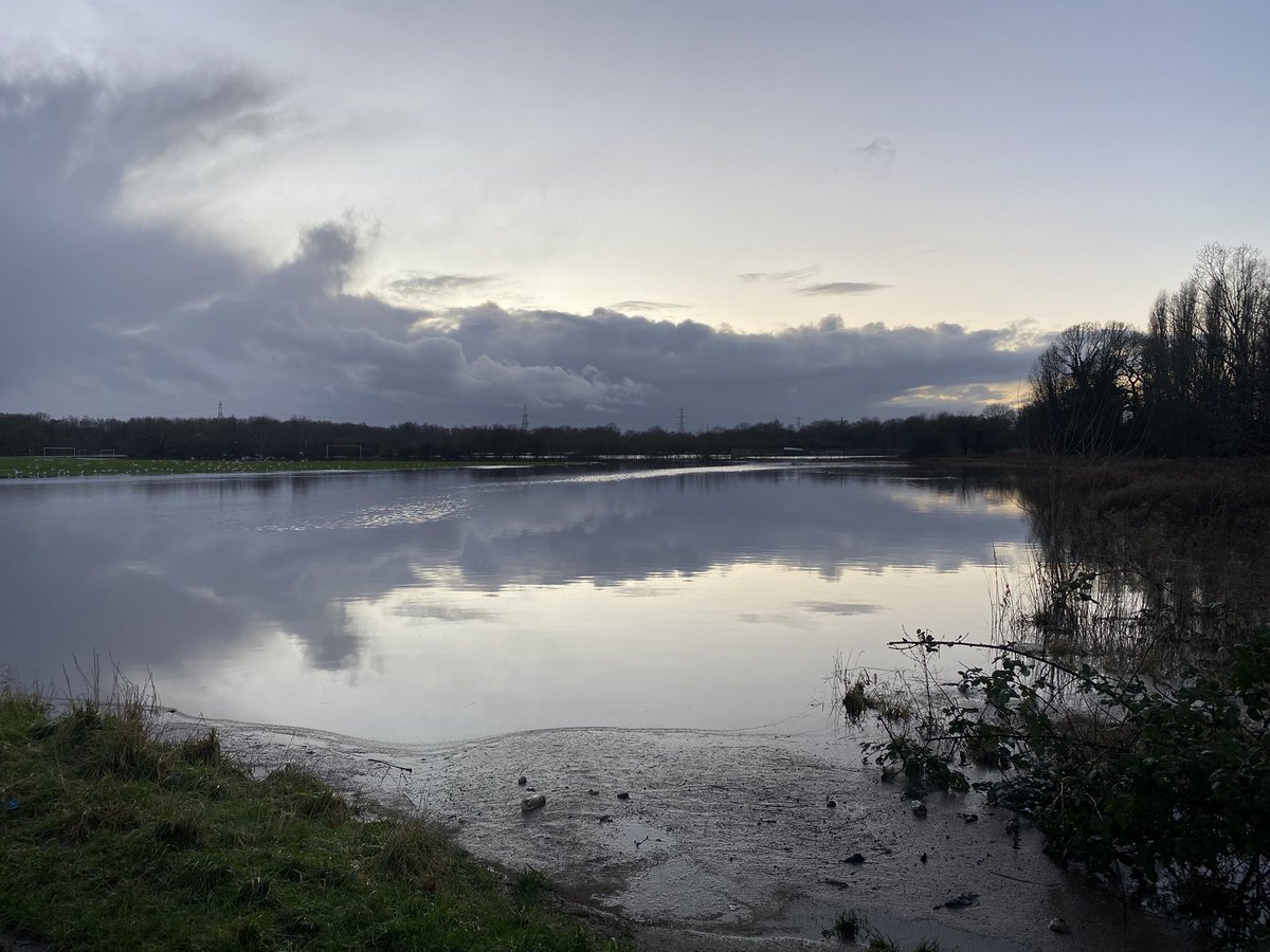 Lovely peaceful Turn Moss this evening
