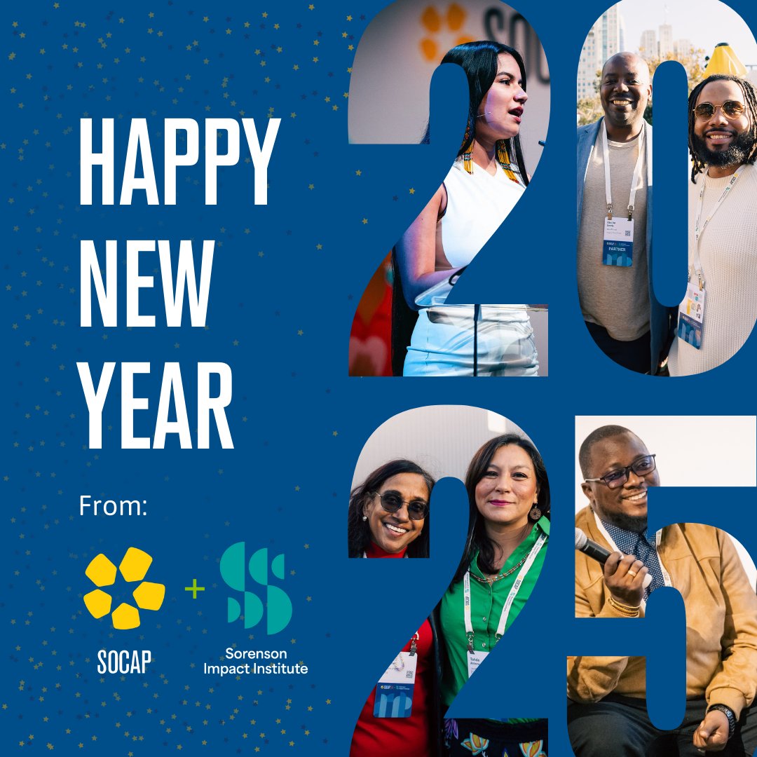 In 2024, our flagship conference brought together thousands of impact leaders who are acting now for a better future. As we embark on a new year, we are excited to help you advance your impact—&amp; we can't wait to gather with this community again at #SOCAP25 in October!⁠