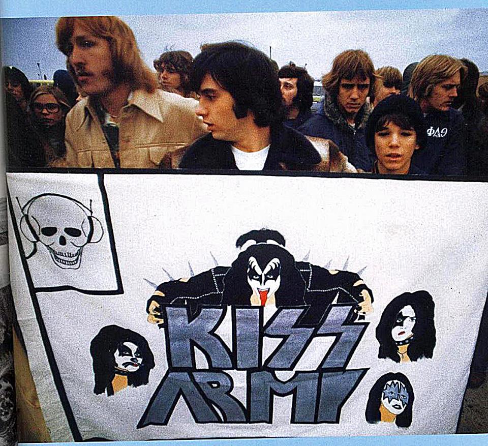 Happy NY Peter! That's me in the stocking cap-Terre Haute. Billy Starkey was my next door neighbor, his brother John &amp; I were the first two kids to join the Kiss Army. I knocked on the limo window yelling, you laughed &amp; waved. You are Still one of my #1 heroes..
<a href="/RealPeterCriss/">Peter Criss</a>