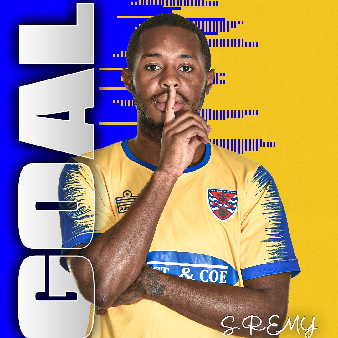 SHILOHHHHHH!!

A switch of play finds Rendall on the right hand side, who finds Shiloh who then plays a neat one-two with Rees before bending it into the top corner!

55’ | 🔴 0-1 ⚔️ | <a href="/BrunelShipping/">Brunel Shipping</a>