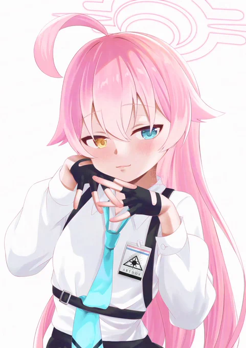 ホシノ誕生日おめでとう過去絵でごめんね #小鳥遊ホシノ生誕祭2025 