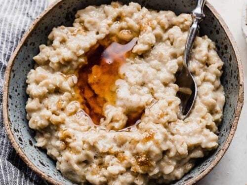 Oatmeal with maple syrup for breakfast
yes or no?
