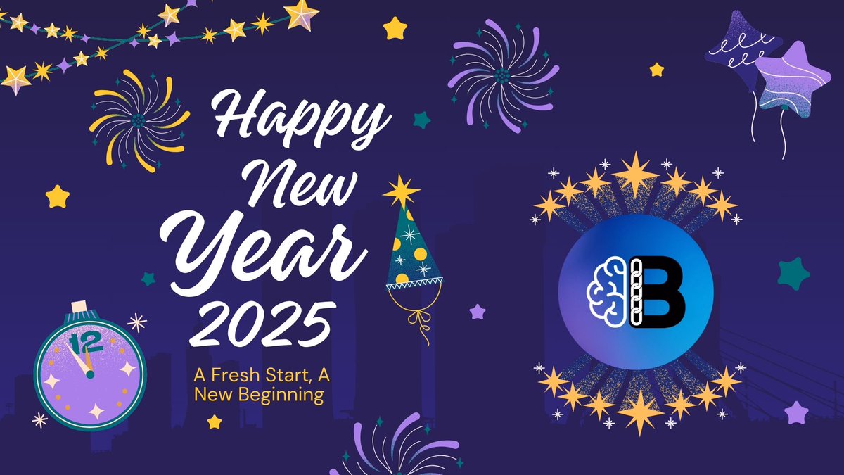 BrainChainTech's tweet image. 🌟 Happy New Year 2025 🌟
May your portfolio stay bullish,
And your crypto dreams moon high! 🚀
Together, let’s redefine the future of crypto launchpads ✨ #HappyNewYear2025